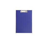 MAUL 2335237 A4 Portrait Clipboard with Foil Cover - Dark Blue