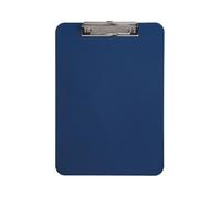 Maul A4 Clipboard Blue Sturdy Portable Document Pad