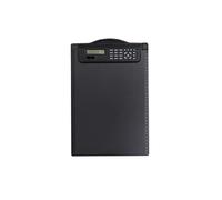 MAUL A4 Clipboard Calculator - calculators (Pocket, Battery/Solar, Basic calculator, Black, Plastic, 230 x 28 x 340 mm)