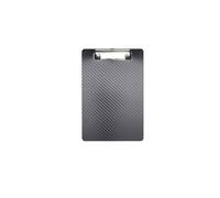 Clipboard MAULflexx, clipboard, DIN A5 high, Polypropylene, Flexible, Weatherproof, 2.5 mm Board Thickness, Black