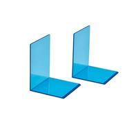 Maul 3513631 Bookend Neon blue 130mm 2 pcs Desk Tidies & Storage