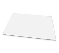 MAUL Acrylic Desk Mat, 60 x 40 cm, Shatterproof, Flat and Transparent Desk Mat, Crystal Clear