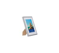 Maul Aluminium Picture Frame Silver, aluminium Aluminium MDF, Silver, 15 x 21 cm