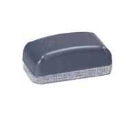 Maul Board Wiper, Ergonomic, 12-Layer Fleece, Economic in Use, 94 x 49 mm, Grey