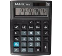 MAUL Calculator MC12 Large Angled Display 12 Digits Professional Desktop C