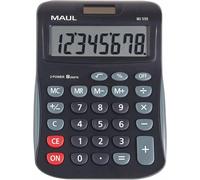 MAUL Calculator MJ 550 Large Display with 8 Digits Standard Functions for Of