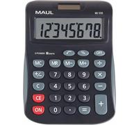 MAUL Calculator MJ 550 Large Display with 8 Digits Standard Functions for Of