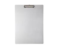 Maul Clipboard, Din A3 High, Anodized Aluminium, 8 mm Clamping Width, 1 mm Board Thickness
