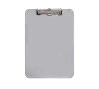 Maul Clipboard, Din A4 Portrait, Plastic, 8 mm Clamping Width, 3 mm Board Thickness, Grey, 2340582