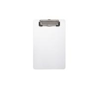 Maul Clipboard, Din A5 High, Anodised Aluminium, 8 mm Clamping Width, 1 mm Board Thickness, 23515-08
