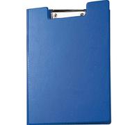 MAUL Clipboard Folder, A4, Clear internal pocket, Blue, 2339237, 1 pcs