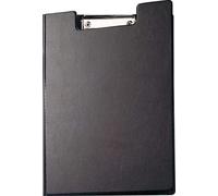 MAUL Clipboard Folder with clear internal pocket Black