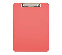 MAUL Clipboard, Writing Board, Plastic Colour, My Work (Touch of Rose)