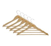 Maul Coat Hanger 1 Hook Brown Pack of 8