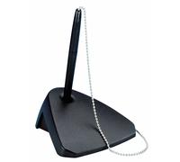 Maul Counter Pen Holder Modern, Plastic, Stable Bead Chain, 112 x 108 x 150 mm,