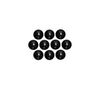 Maul Dome Magnet 30mm Black (10 Pack)
