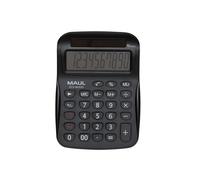 MAUL Eco MJ 555 Calculator, Solar Calculator with 10 Digits Display, Sustainable