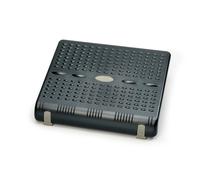 Maul Foot Standard, Height Adjustable, Plastic, Black, 45 x 35 cm