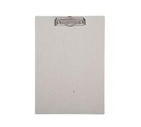 MAUL Grey A4 Clipboard MAULcreative Portrait Pad Holder Silver Clip