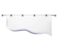 MAUL Grey Notice Rail Aluminium Wall Clip Strip
