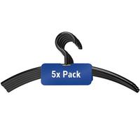 MAUL Kleiderbugel Kunststoff, 5 St. schw NEW
