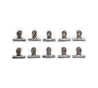 Maul Letter Clip 50 mm Silver