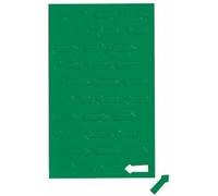 MAUL Magnetic Arrows Green Pack of 30 Writable for Planning Boards