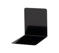 MAUL Magnetic Bookends Black Steel 2 Pack