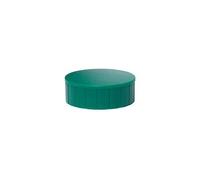 MAUL Magnets Round Green Set of 10 with 2.5 kg Adhesive Force
