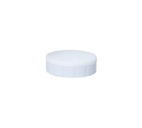 MAUL Magnets Round White Set of 10 for Notes Photos Plans