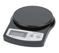 Maul MAUL alpha 2000G Letter Scales 2kg 1g Black Battery-Powered