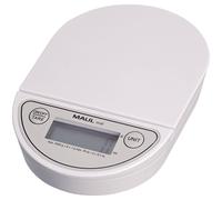 Maul MAUL oval Letter Scales 2kg 1g Battery-Powered White