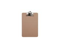 Maul Maulclassic Clipboard A5 Tall Hardboard Wood Recyclable Retro Clips 15mm Clamp Width 2392470