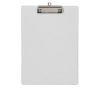 MAUL MAULflexx A4 Clipboard Folder in A4 Format for Documents Durable Conference Folder Retractable Hanging Eyelet Folder with Clip for Loose Paper Grey