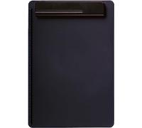 MAUL MAULgo Clipboard A4 Recycled Sustainable Writing Board in A4 Format High-Quality Modern Writing Case Made of 85% Recycled Plastic Clipboard Awarded Blue Angel Black