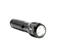 Maul MAULkronos S LED Torch - Outdoor LED Torch for Semi-Professional Use - Bright Torch with Long Light Duration and Splash Protection (IPX4) - Black