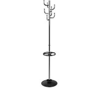 Maul MAULpolaris Coat Stand 8 Hooks Silver