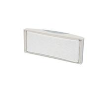 Maul MAULpro Blackboard Wiper with Fleece 11.4 x 5.7 cm Magnetic Felt Sponge for