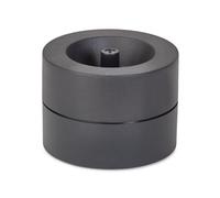 Maul MAULpro Eco Staple Dispenser | Sustainable Desk Organiser for Storage of Paper Clips | Organiser for the Office and Workplace | Includes 15 Clips | Black
