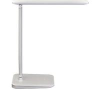 Maul MAULsally LED Freestanding Dimmable Lamp White Battery Storage 340 x 120 mm