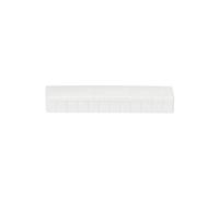 MAUL MAULsolid Magnets, 54 x 19 mm (Pack of 10), Mini Magnets Made of Plastic with 1 kg Adhesive Force, Strong Magnets for Whiteboard and Magnetic Board, Ideal for Office, Home Office and Workshop,