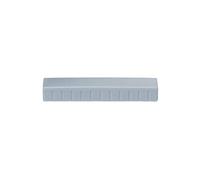 MAUL MAULsolid 54 x 19 mm Mini Plastic Magnets with 1 kg Adhesive Force Strong Magnets for Whiteboard and Magnetic Board Ideal for Office, Home Office and Workshop, Grey