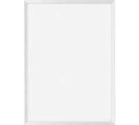 MAUL MAULsolid A0 Large Poster Frame, Advertising & Photo Frame, A0 Photo Frame with 32 mm Aluminium Profile | Poster Frame Vertical | Silver