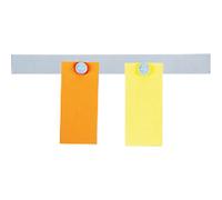 Ferro Strip MAULsolid Stainless Steel, Magnetic, self-Adhesive, 50 x 5 cm