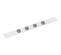 Maul MAULstandard Magnetic Bar Wall Mounted White 6207202 5 x 100 cm 6207202