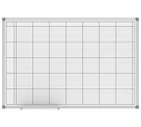MAUL MAULstandard Planning Board, Universal Planner, Plastic-Coated, Width 900 mm