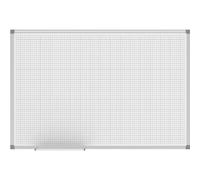 MAUL MAULstandard Whiteboard 60 x 90 cm with Grid Print 1 x 1 cm Top Quality