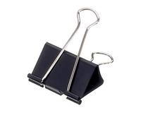 Maul Maulys 2155190 Fold-Back Clips 51 mm Pack of 6 Black