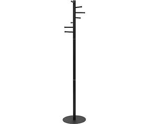 Maul Mauulcaurus Coat Stand | Sturdy, Space-Saving Standing Coat Rack | Stable Clothes Stand Ideal for Entrance Areas, Office Spaces or Home | Black