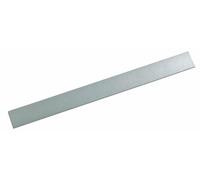 MAUL Metal Memo Strip MAULsolid Silver Self Adhesive Stainless Steel